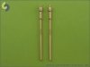 Master AM-32-015 German aircraft machine gun MG 151 (20mm) barrels (2pcs) (1:32)